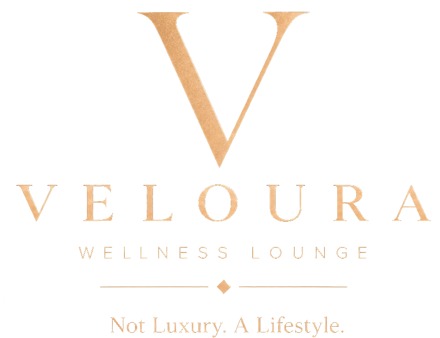Veloura Wellness Lounge logo